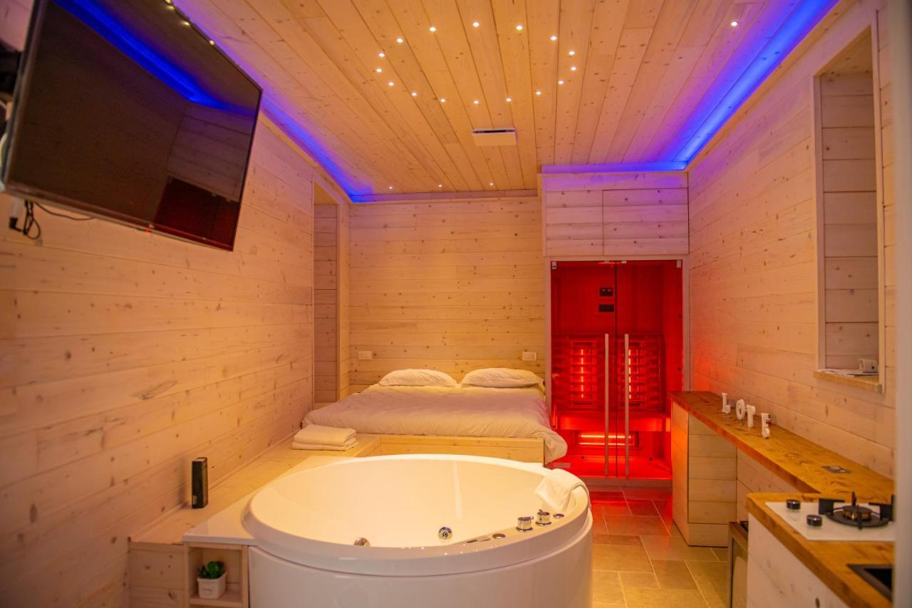 Artemide "Corte Segreta" B&B Suite Spa 新西普里亚诺普辛帝 外观 照片