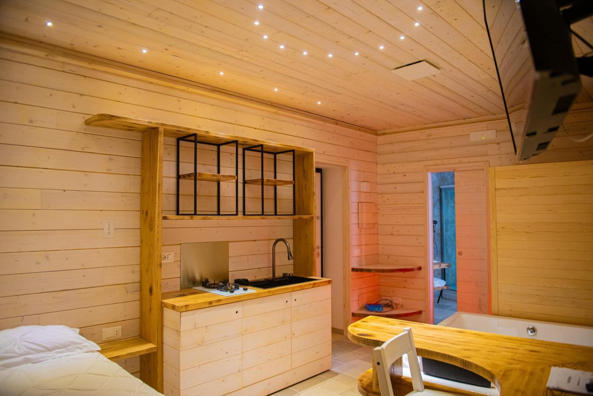Artemide "Corte Segreta" B&B Suite Spa 新西普里亚诺普辛帝 外观 照片